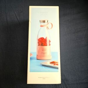 Portable Fresh Juice Blender Bottle